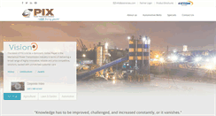 Desktop Screenshot of pixtranseu.com